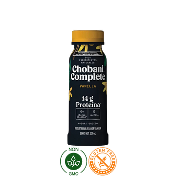 Yogurt Bebible Vainilla Chobani Complete 207ml