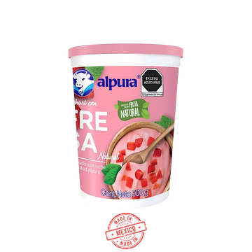 Yoghurt Sabor Fresa Alpura 900g