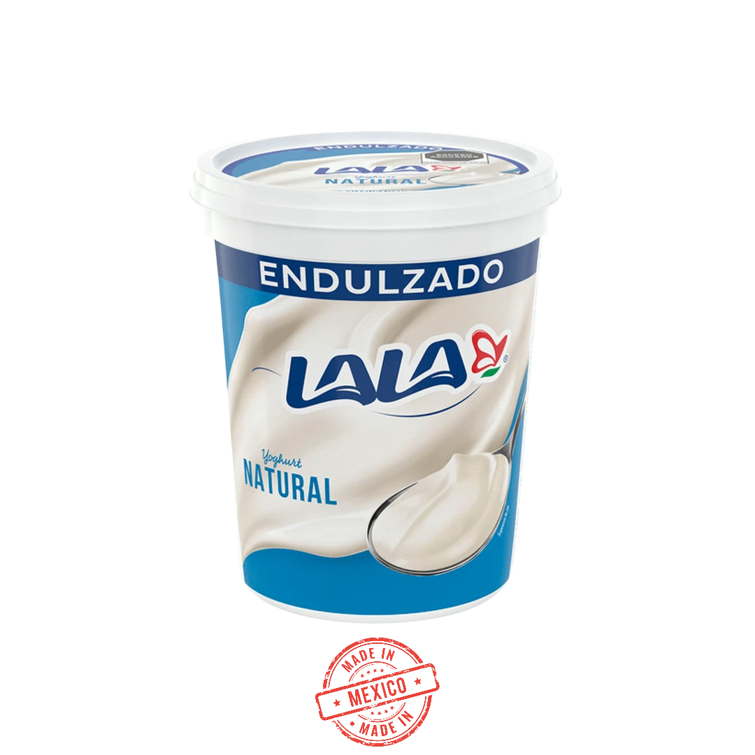 Yogurt Natural Lala 900g