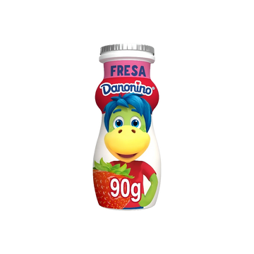 Alimento Lácteo Bebible Sabor Fresa Danonino 90g