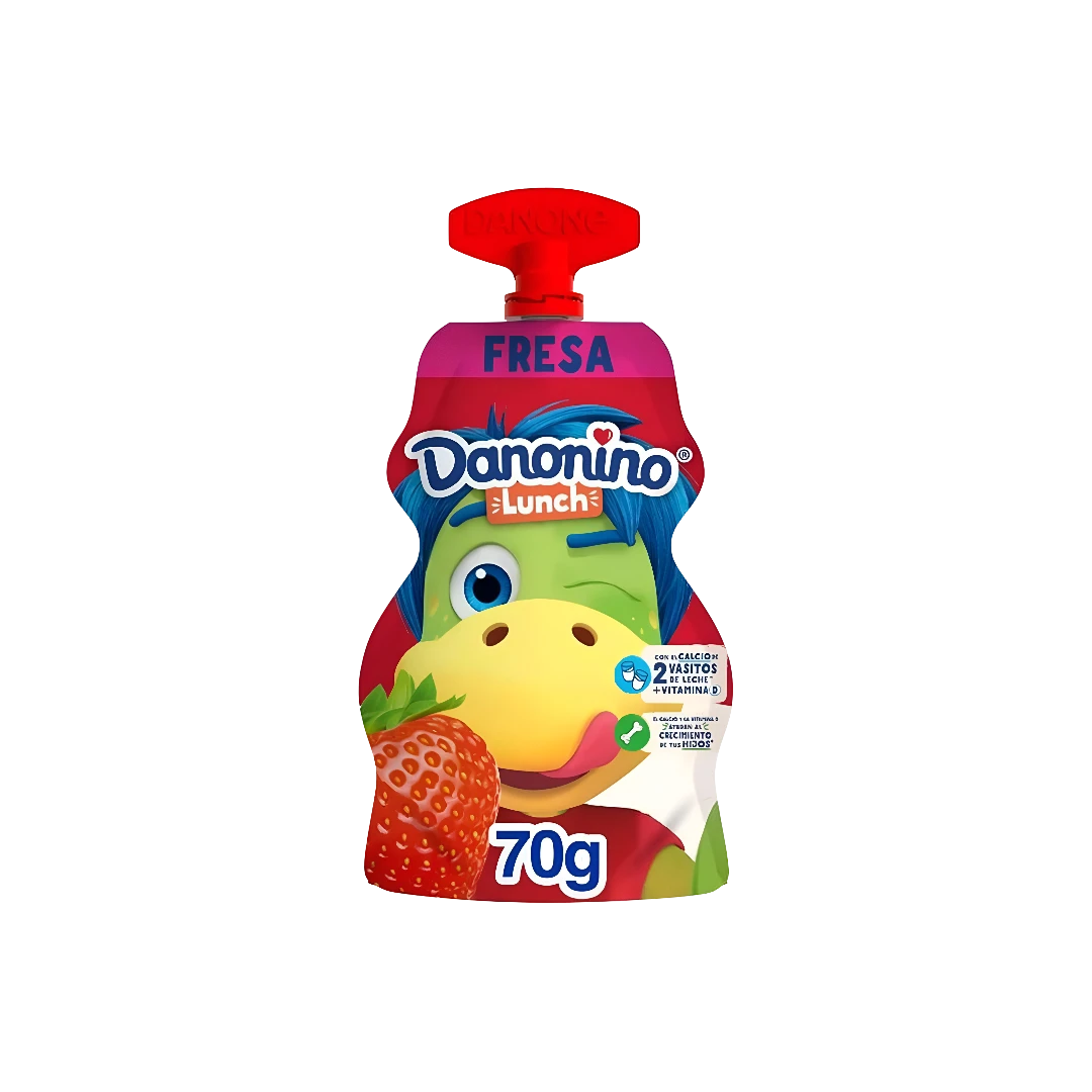Lunch Queso Petit Suisse con Fresa Danonino 70g