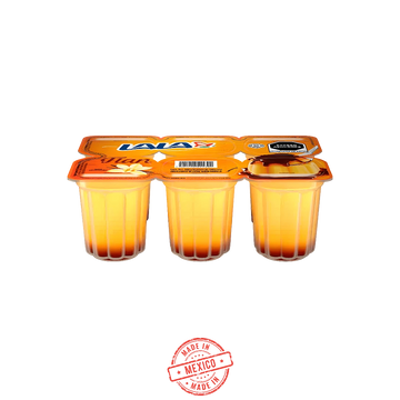 Flan Vainilla Lala 6pz de 100g