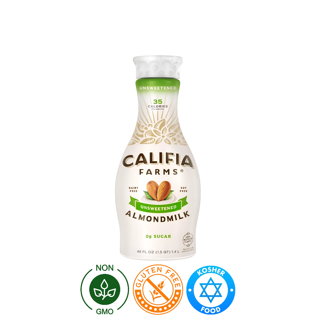 Leche Almendras Sin Azúcar Califia Farms 1.42L