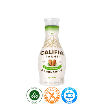 Leche Almendras Sin Azúcar Califia Farms 1.42L