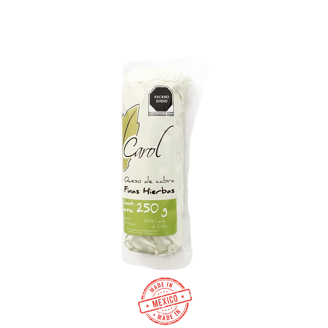 Queso de Cabra a las Finas Hierbas Carol 280g