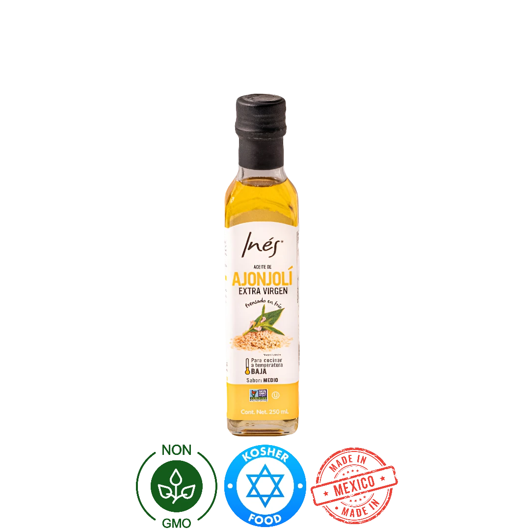 Aceite de Ajonjolí Extra Virgen Inés 250ml