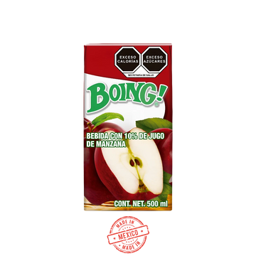 Jugo de Manzana Boing 500ml
