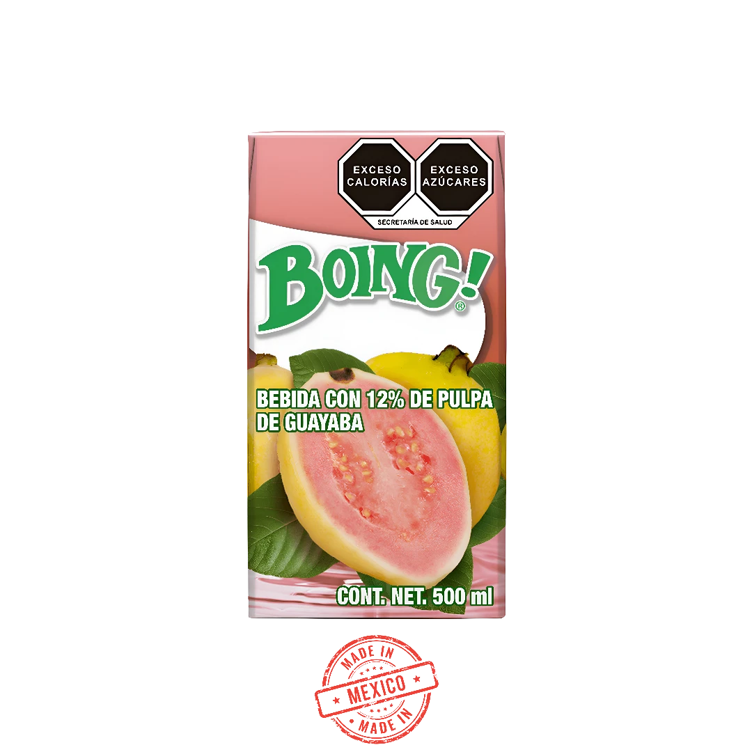 Jugo de Guayaba Boing 500ml