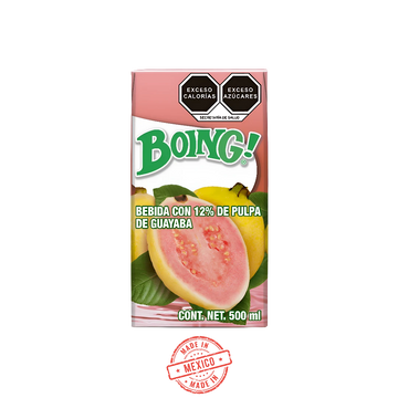 Jugo de Guayaba Boing 500ml