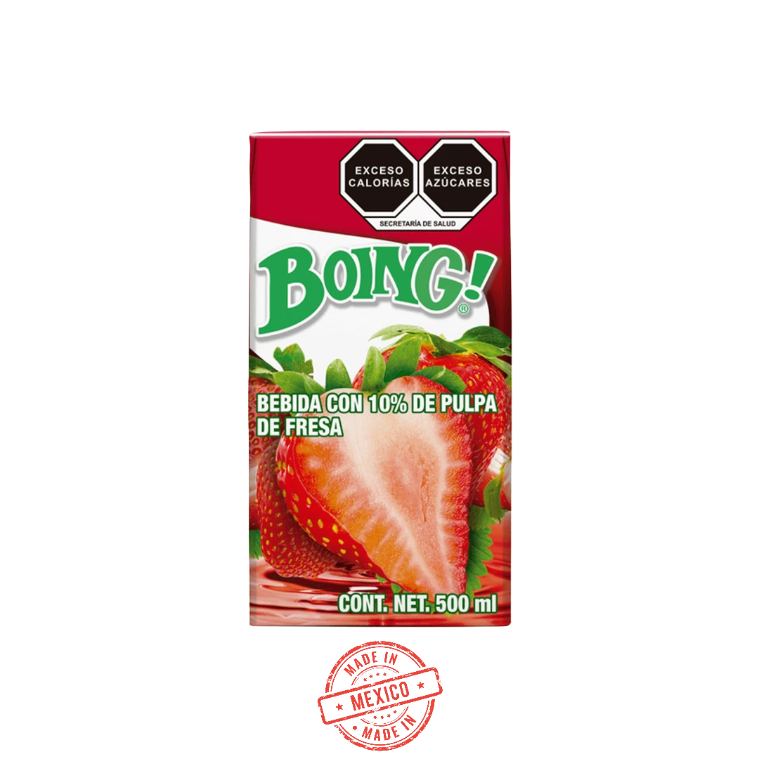 Jugo de Fresa Boing 500ml