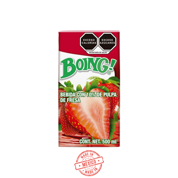 Jugo de Fresa Boing 500ml