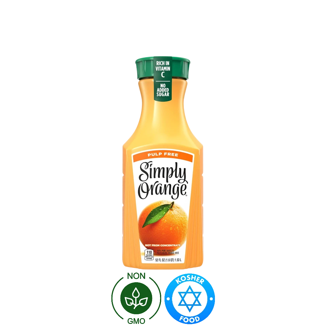 Jugo de Naranja Simply 1.53L