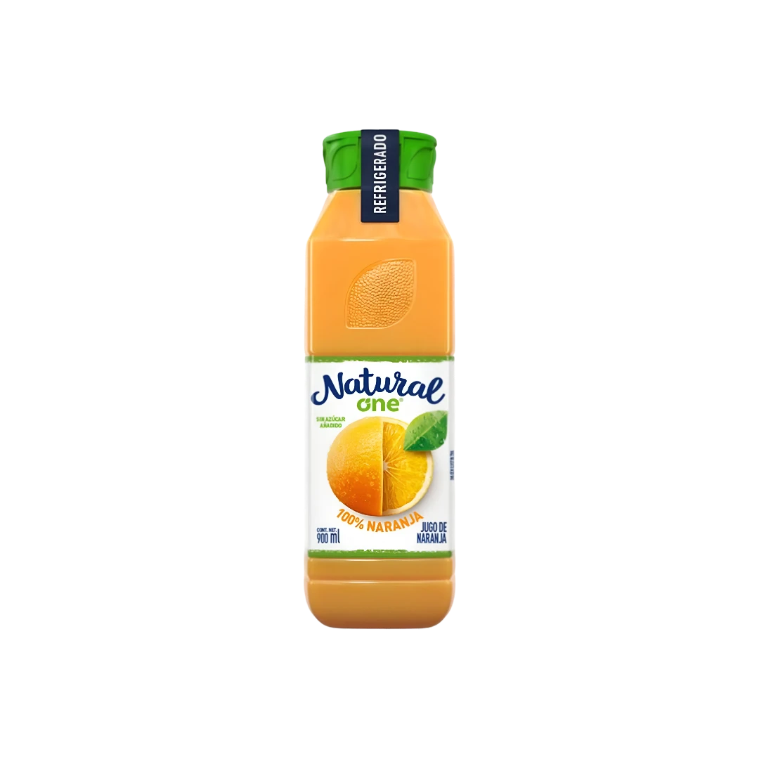 Jugo de Naranja Natural One 900ml