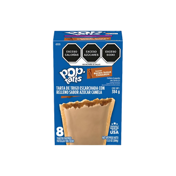 Brown Sugar Pop Tarts Kelloggs 384g