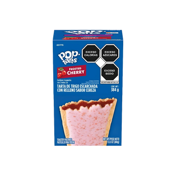Frosted Cherry Pop Tarts Kelloggs 384g