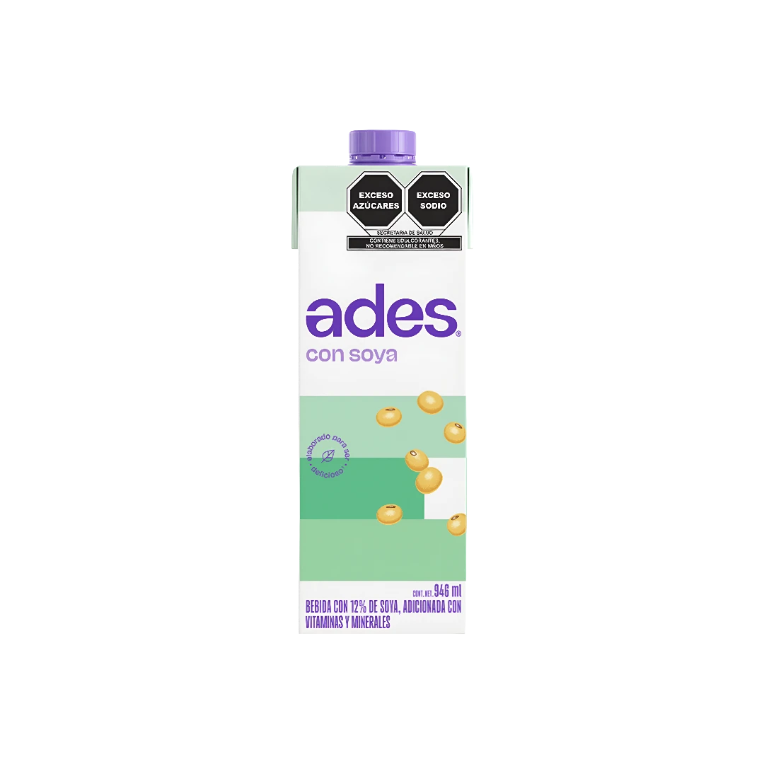 Bebida Soya Ades 946ml