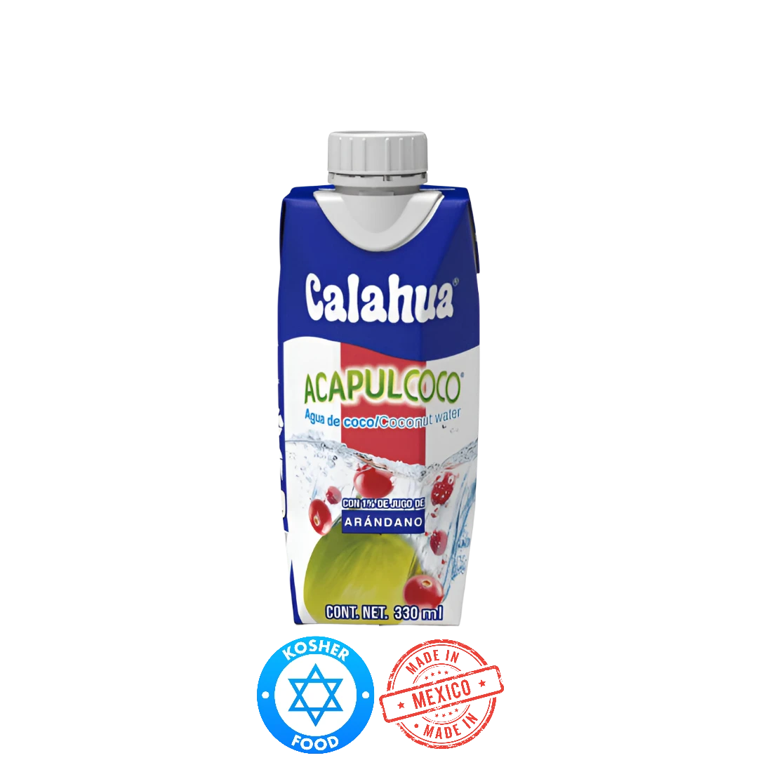 Agua de Coco Arándano Acapulco Calahua 330ml