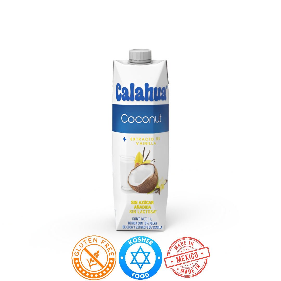 Bebida de Coco más Vainilla Calahua 1L