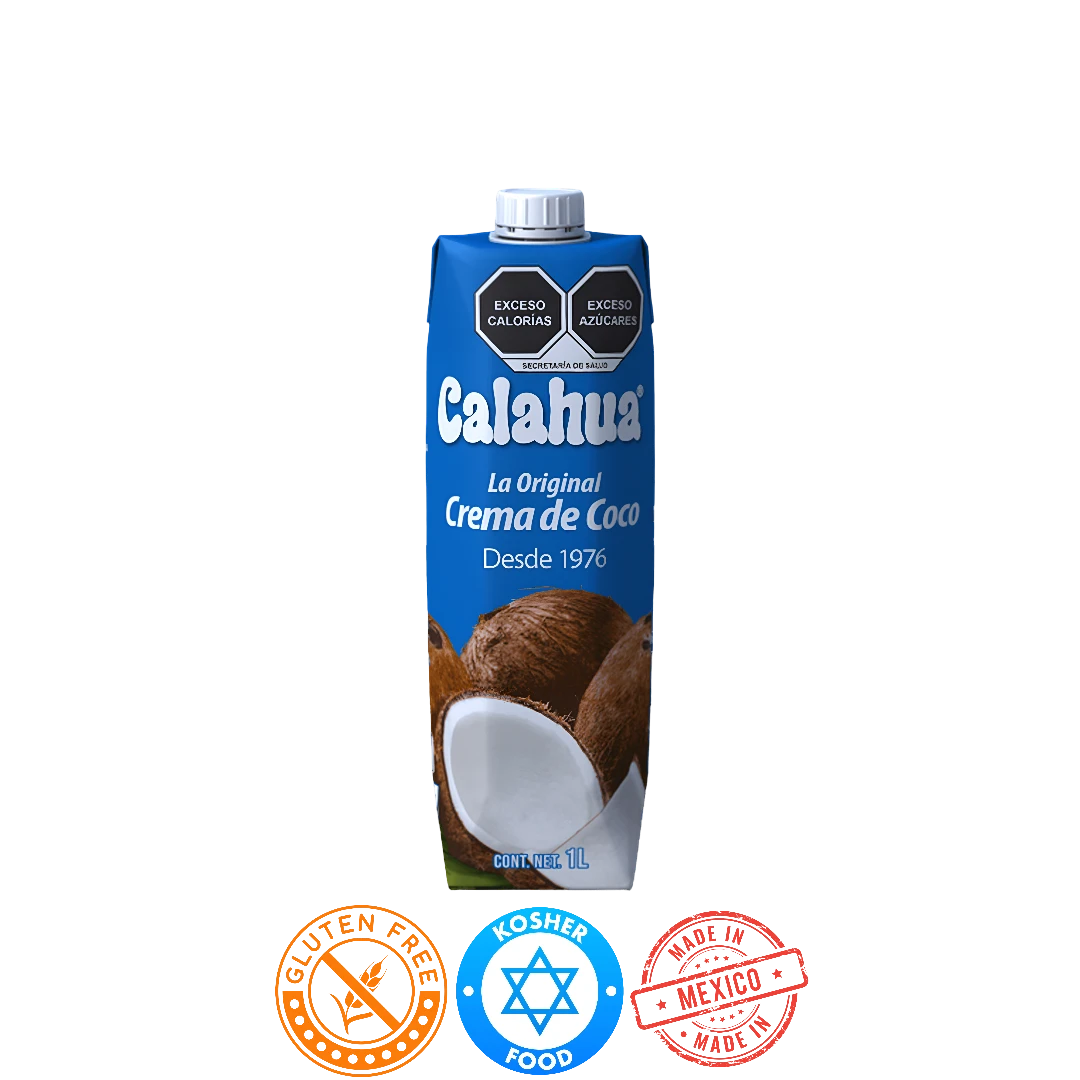 Crema de Coco Calahua 1L