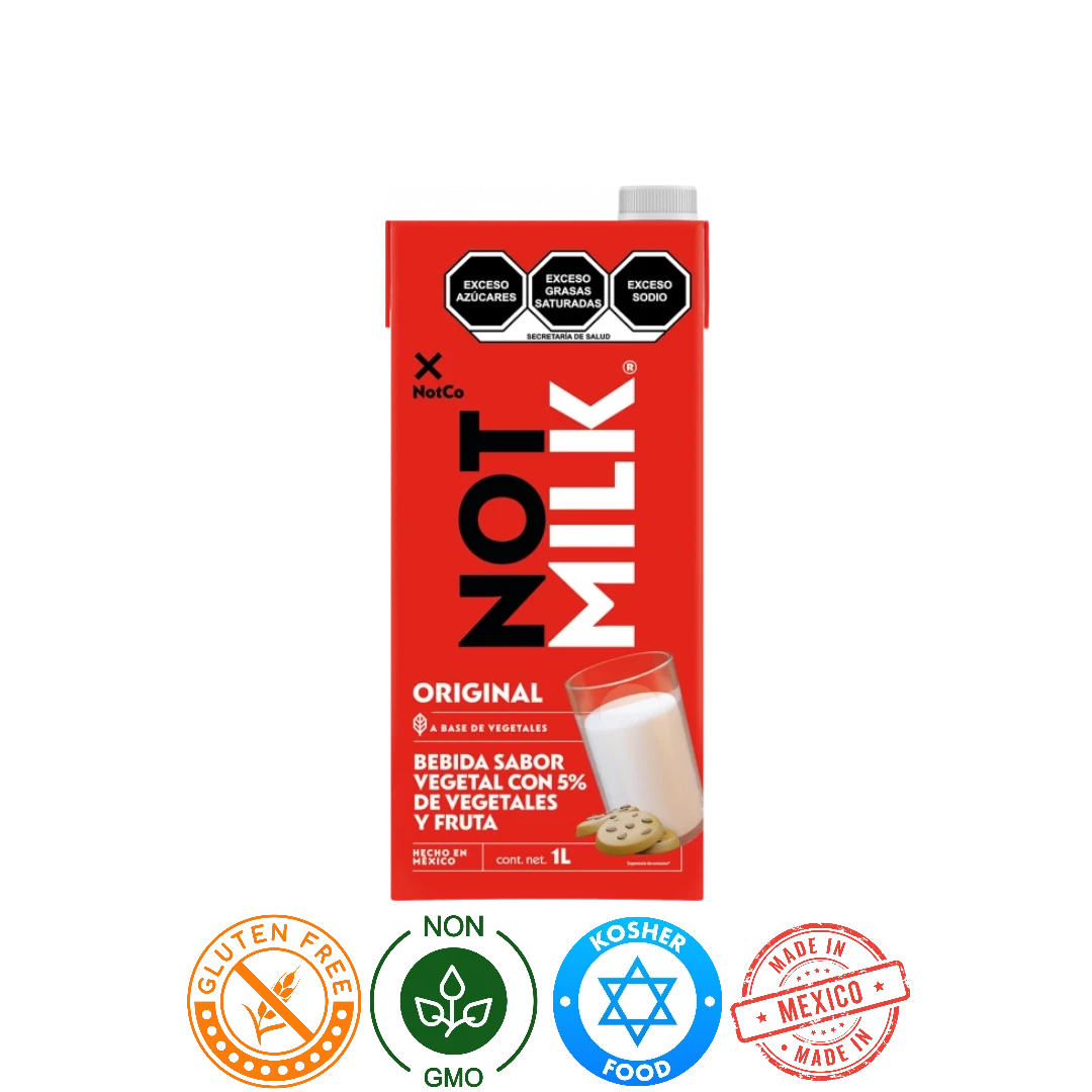 Leche Vegetal Original NotMilk 1L