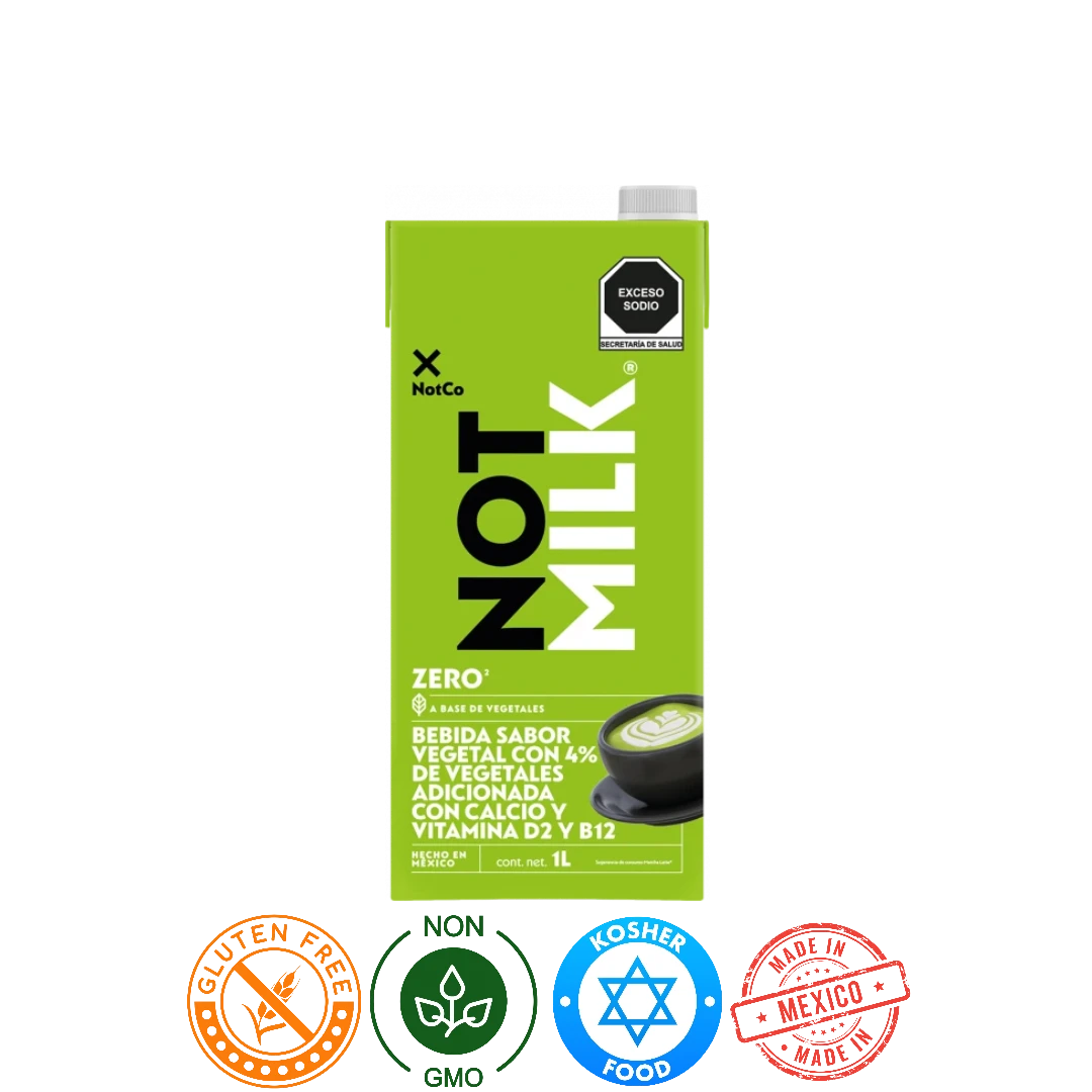 Leche Vegetal Zero NotMilk 1L