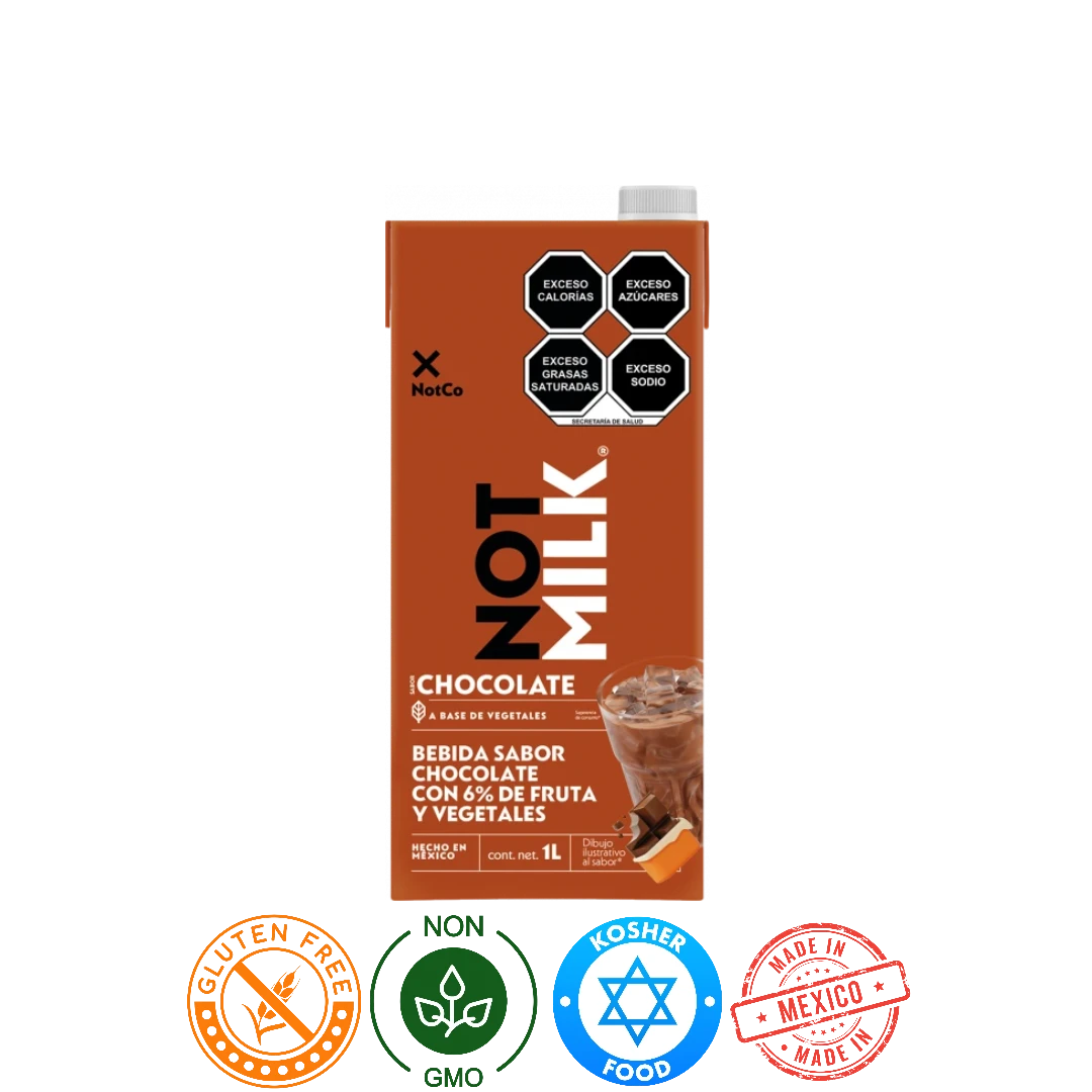 Leche Vegetal Chocolate NotMilk 1L