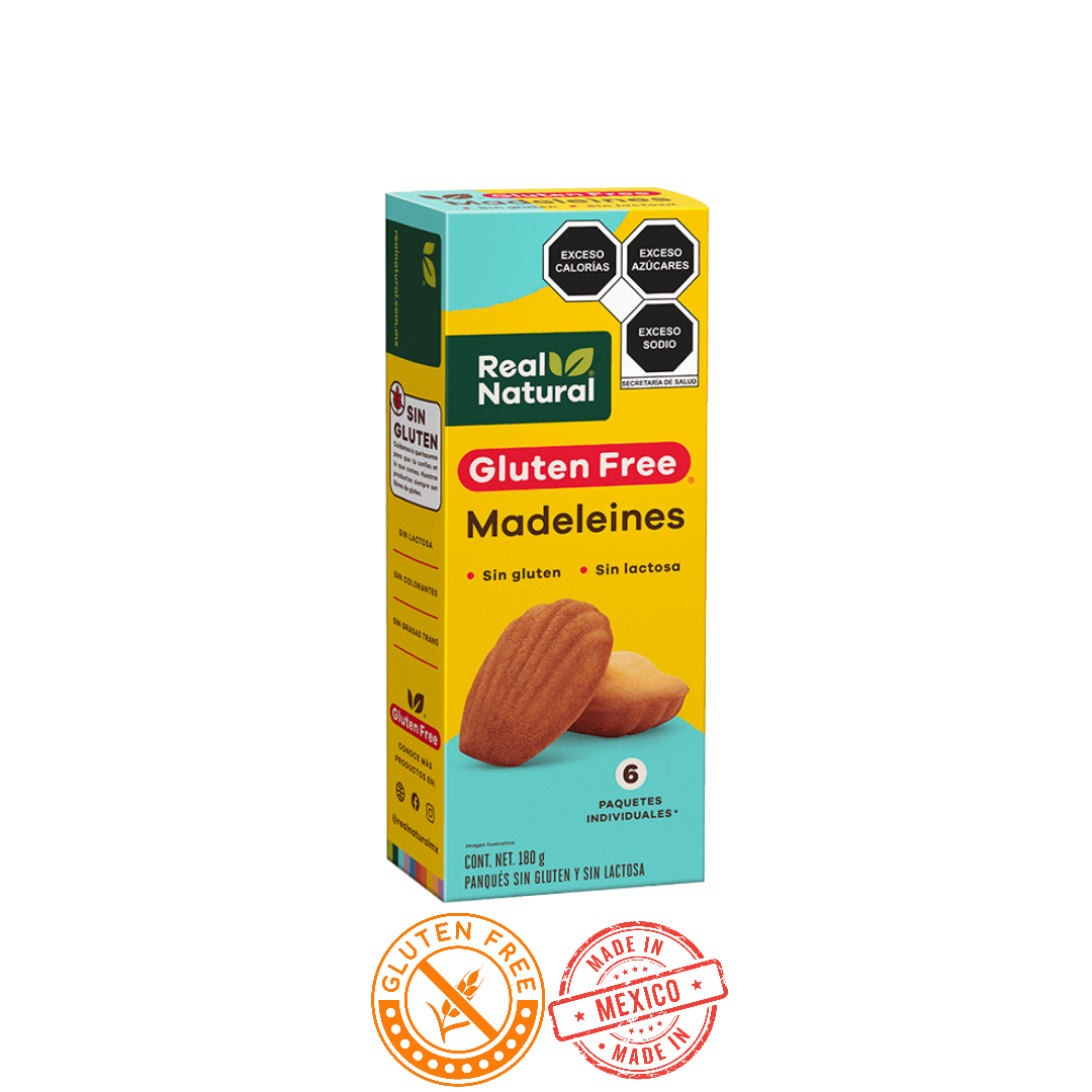 Madeleines Real Natural 180g