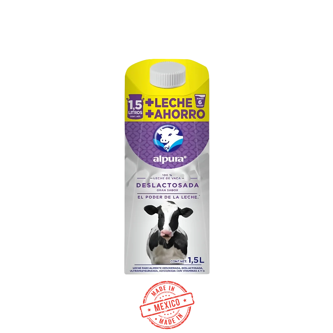 Leche Deslactosada Alpura 1.5L