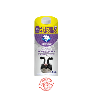 Leche Deslactosada Alpura 1.5L