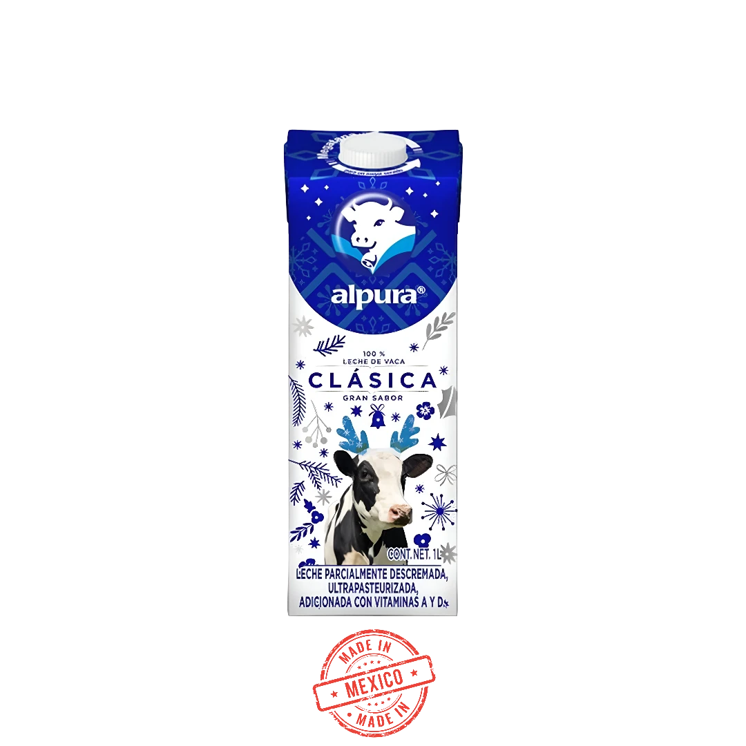 Leche Clásica Alpura 1L
