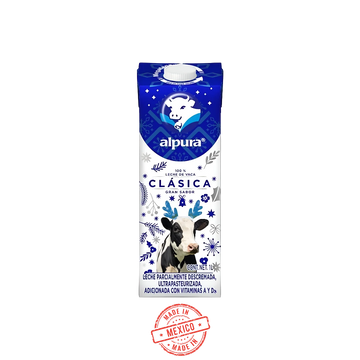 Leche Clásica Alpura 1L