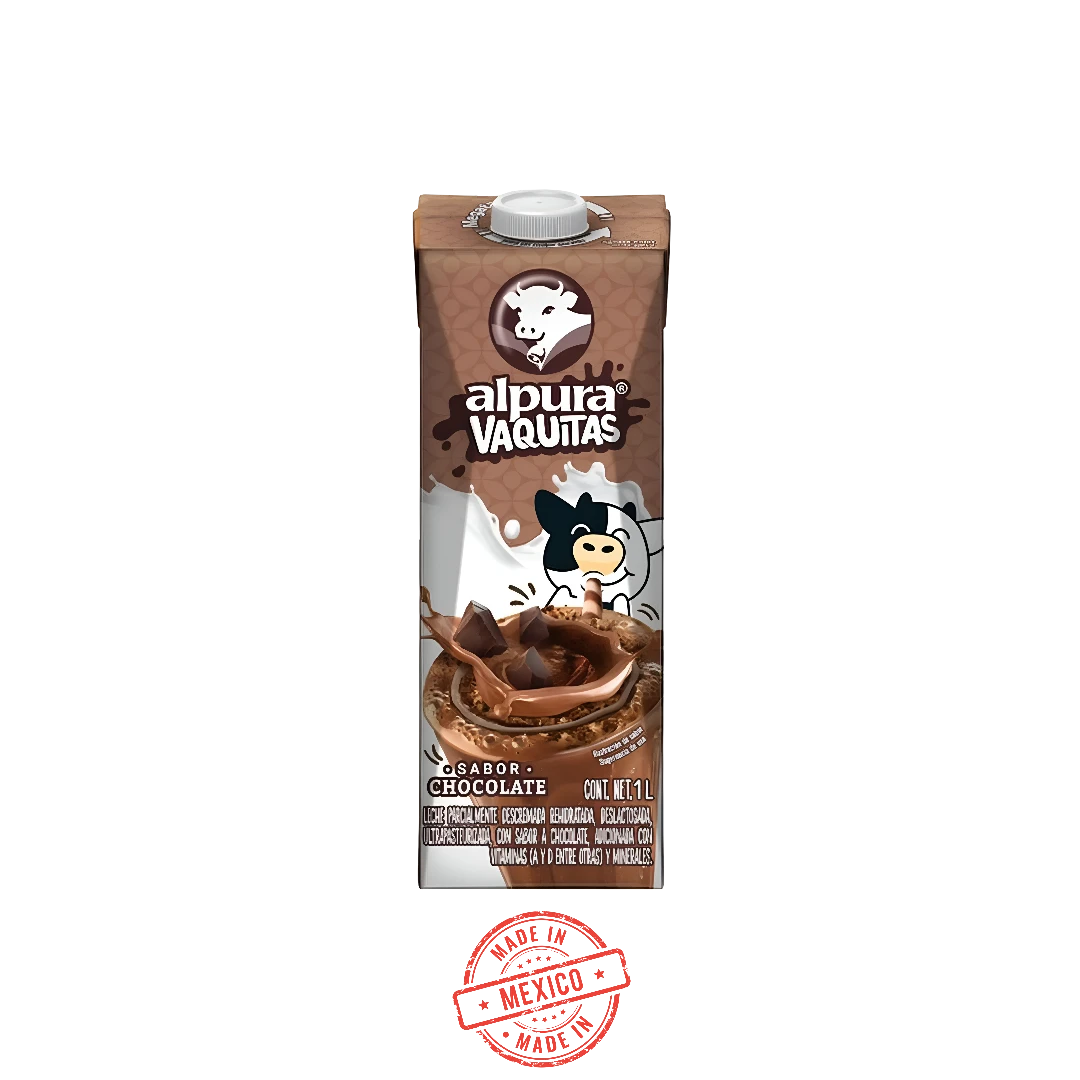 Leche Sabor Chocolate Alpura 1L