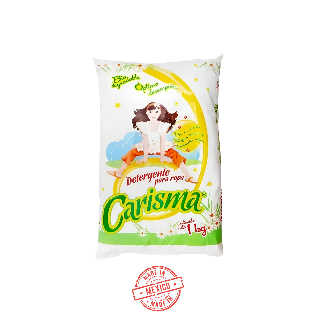 Detergente Polvo Carisima 1Kg