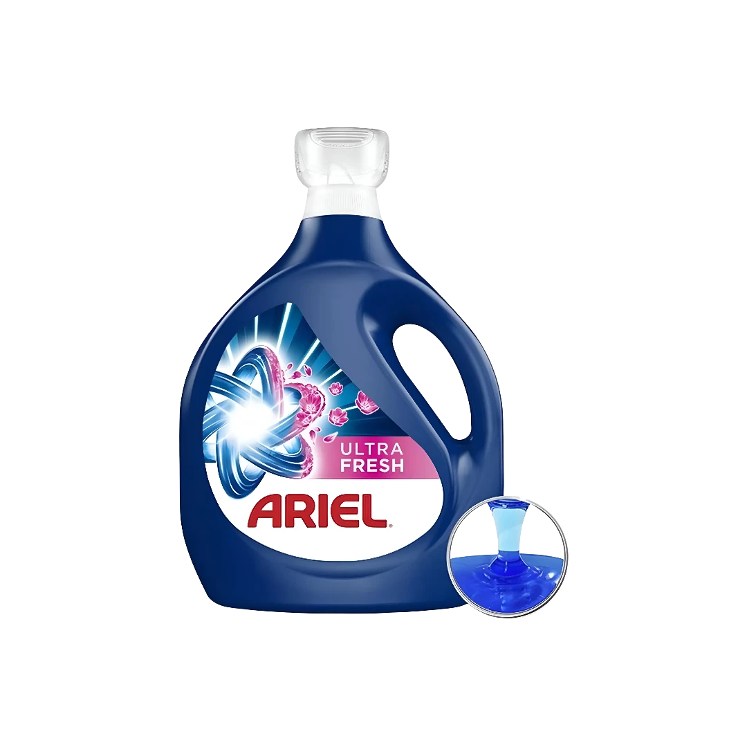 Detergente Líquido Ariel Ultra Fresh 80 lavadas 5L