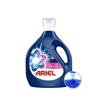 Detergente Líquido Ariel Ultra Fresh 80 lavadas 5L