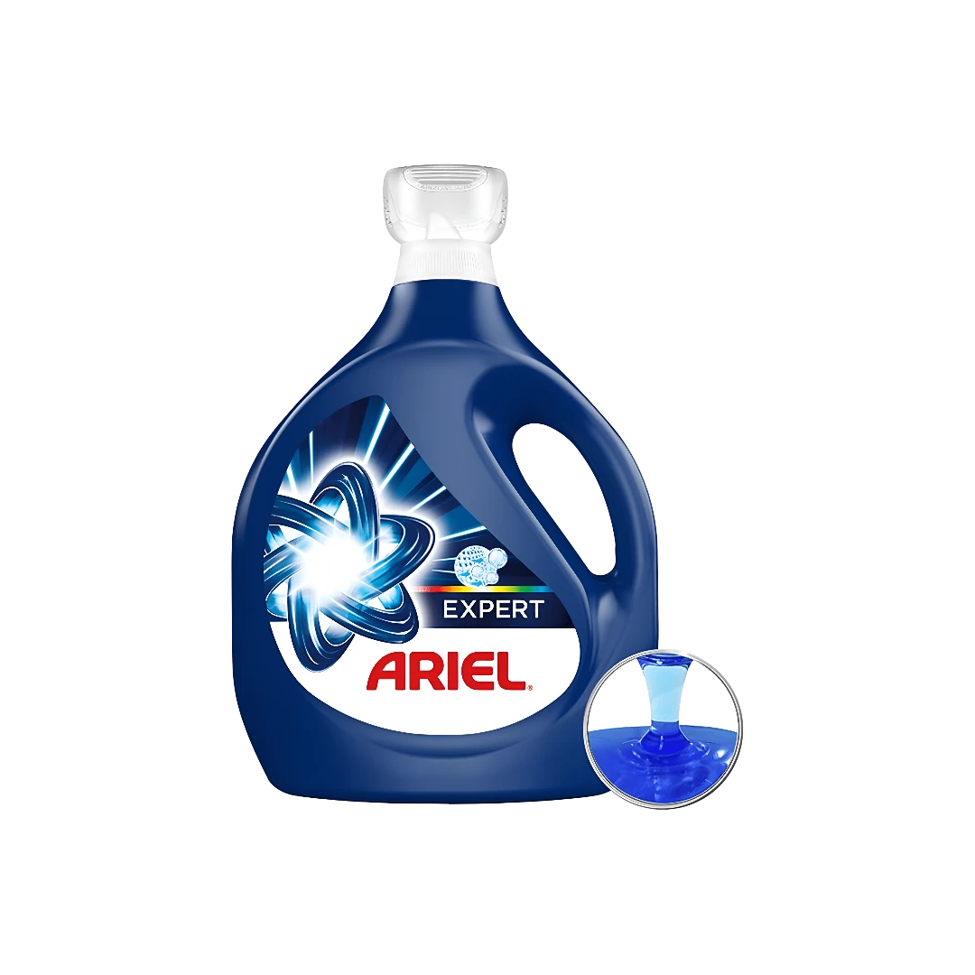 Detergente Líquido Ariel Expert 80 lavadas 5L