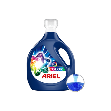 Detergente Líquido Ariel Color 80 lavadas 5L