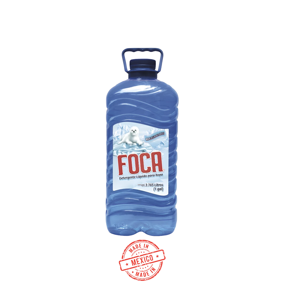 Detergente Liquido Foca 3.79L