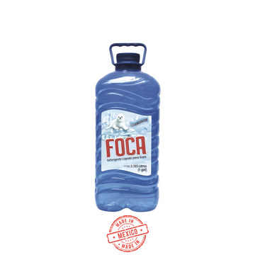 Detergente Liquido Foca 3.79L