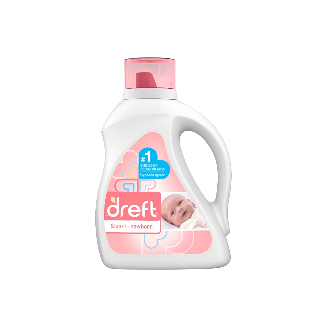 Detergente Líquido Newborn Dreft 2.72L