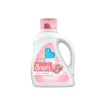 Detergente Líquido Newborn Dreft 2.72L