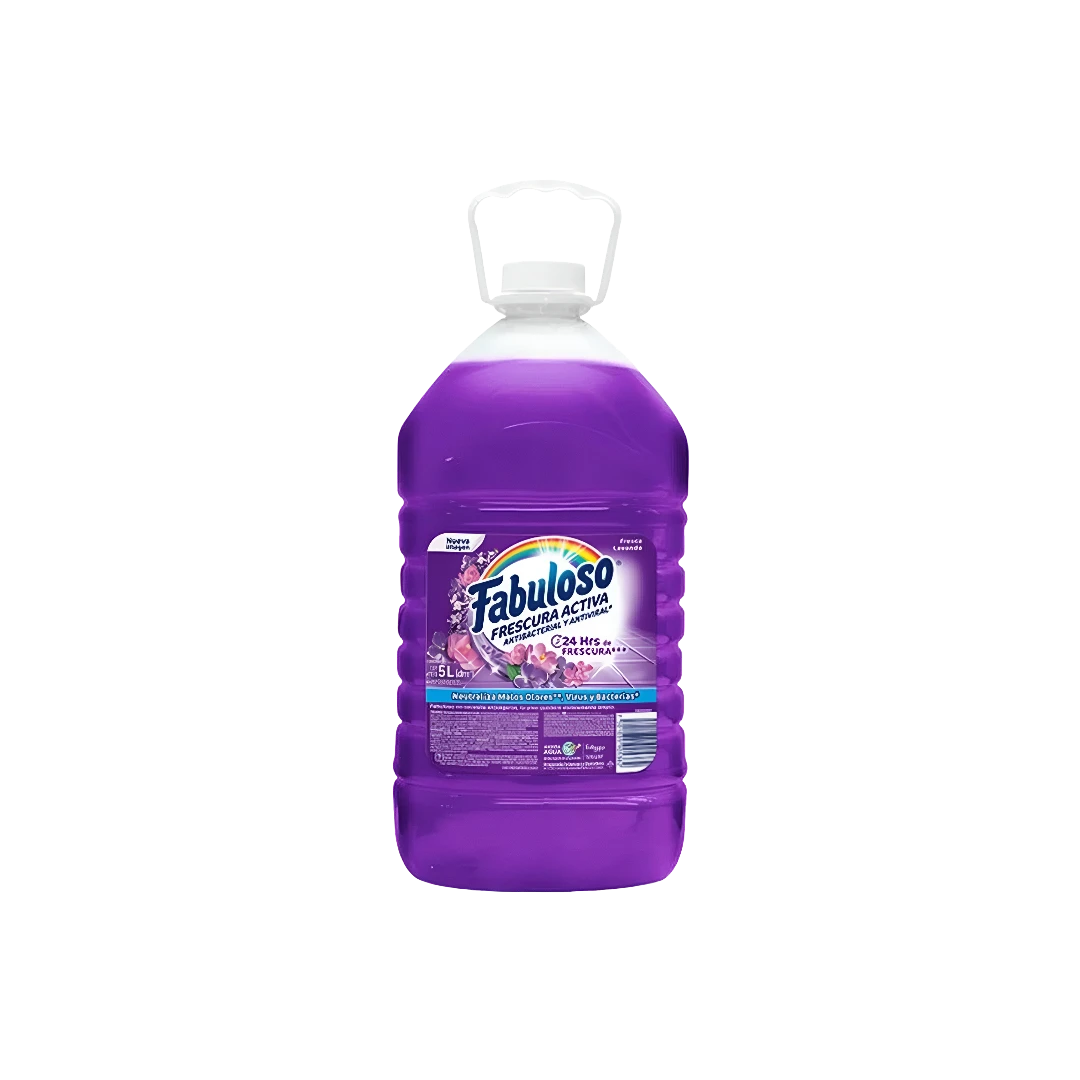 Limpiador Multiusos Lavanda Fabuloso 5L
