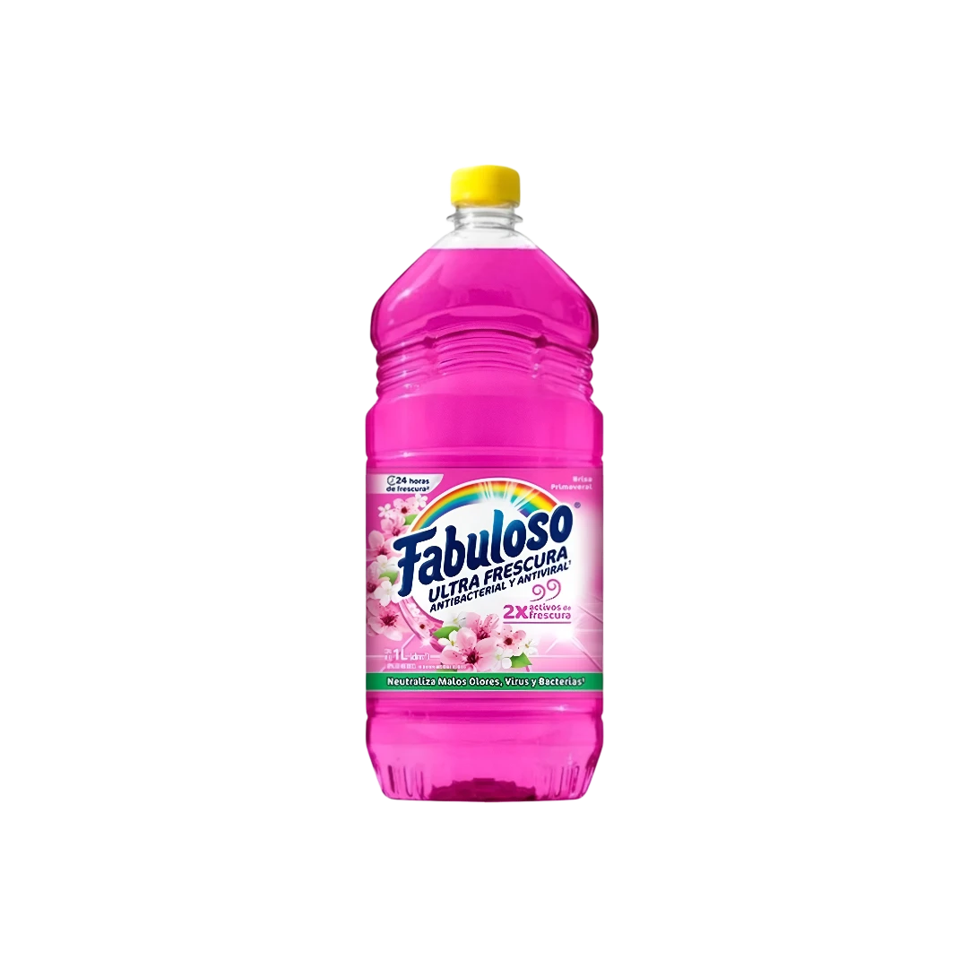 Limpiador Multiusos Brisa Primaveral Fabuloso 1L