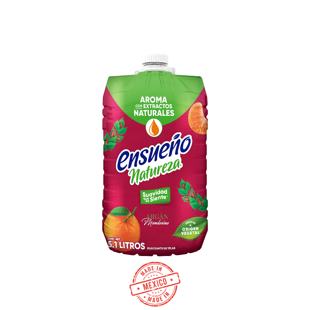 Suavizante Natural Argan Ensueño 5.1L