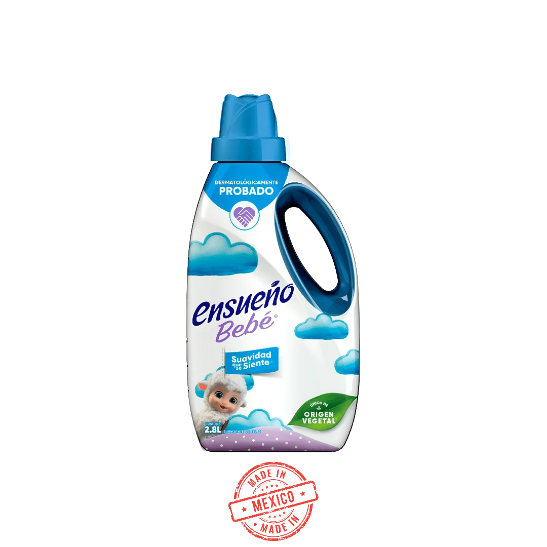 Suavizante Para Bebé con Aloe Ensueño 2.8L