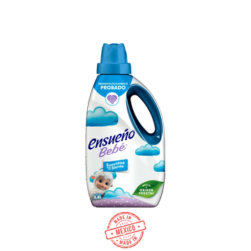 Suavizante Para Bebé con Aloe Ensueño 2.8L