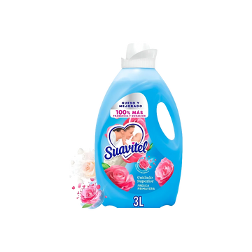 Suavizante Cuidado Superior Fresca Primavera Suavitel 3L