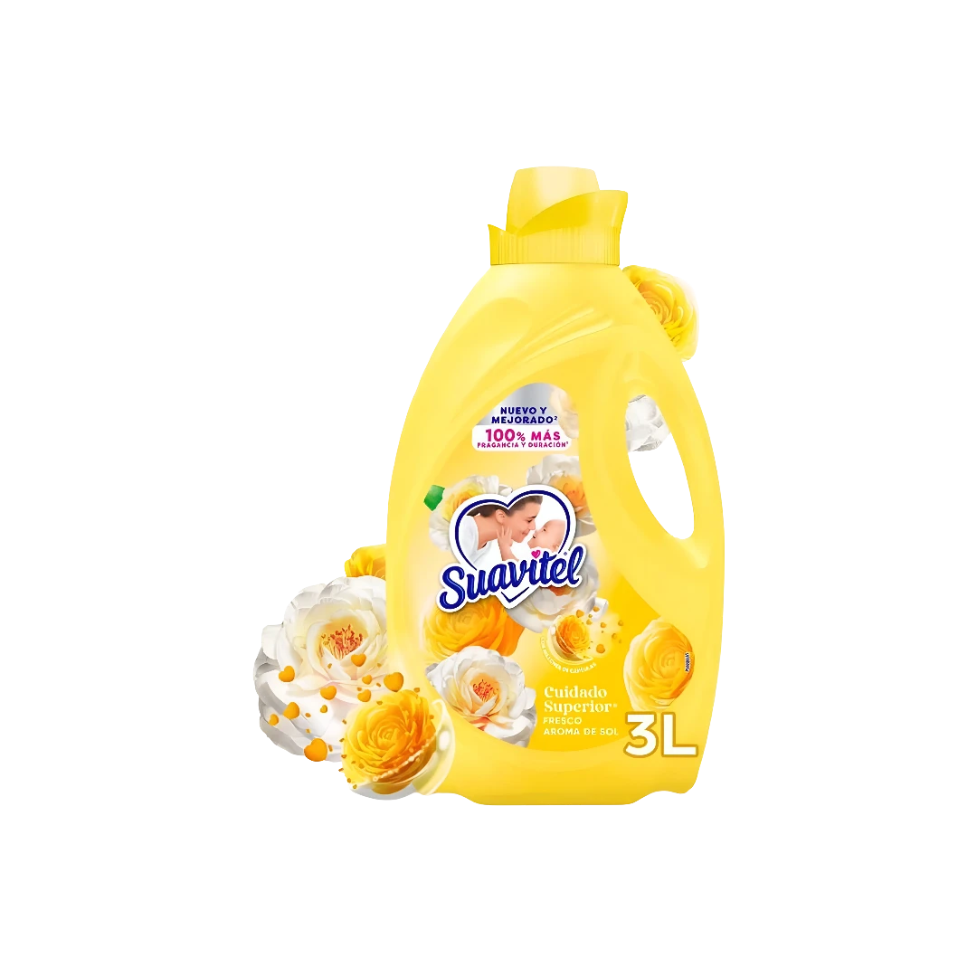 Suavizante Sol Suavitel 3L