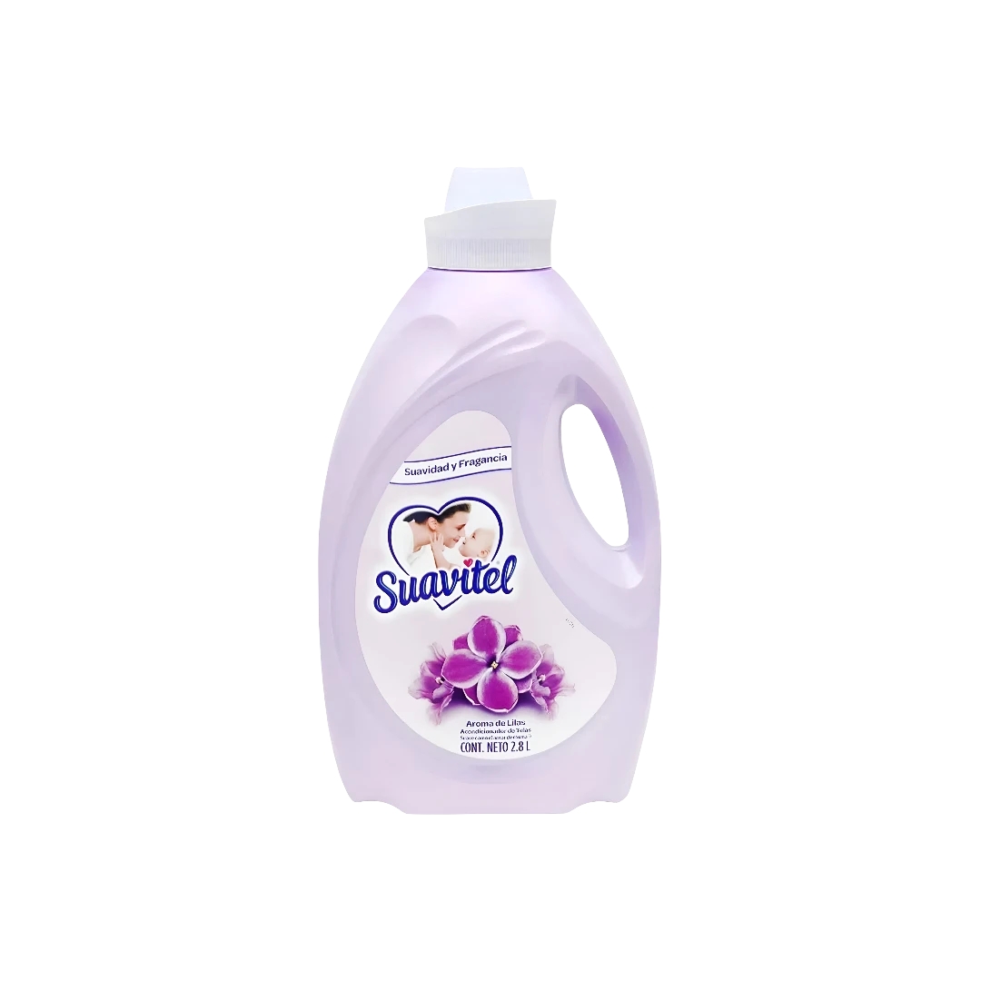 Suavizante de Telas Aroma de Lilas Suavitel 2.8L