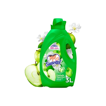 Suavizante Frescura de Manzana Suavitel 3L